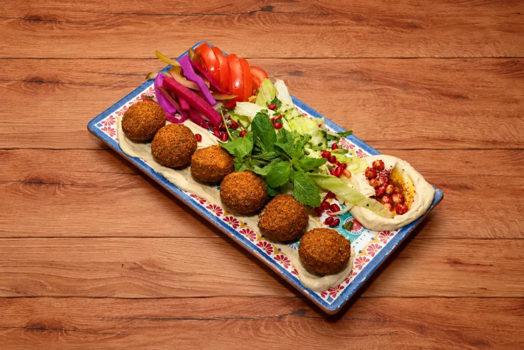 Falafel Teller | Hallo Beirut Zürich