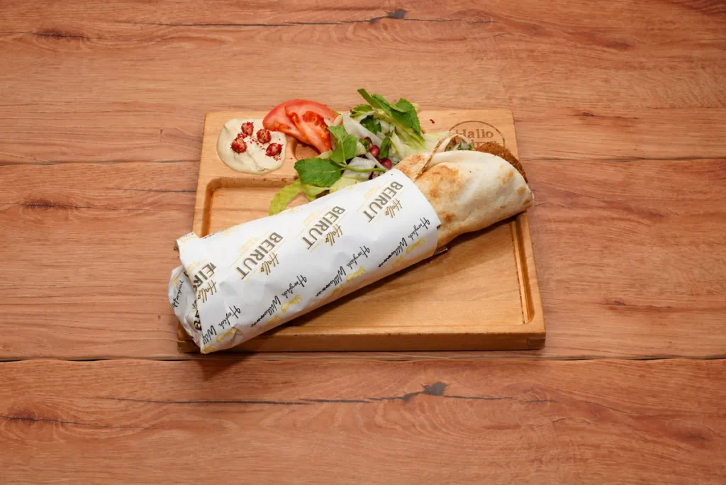 Falafel Wrap | Hallo Beirut Zürich