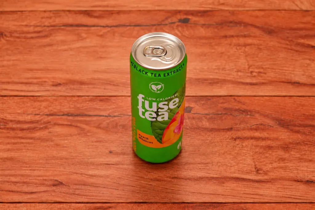 Fuse Tea Peach Hibiscus | Hallo Beirut Zürich