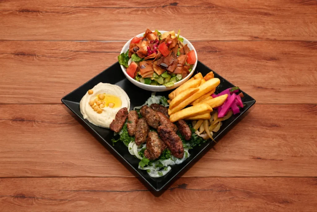 Kafta Teller | Hallo Beirut Zürich