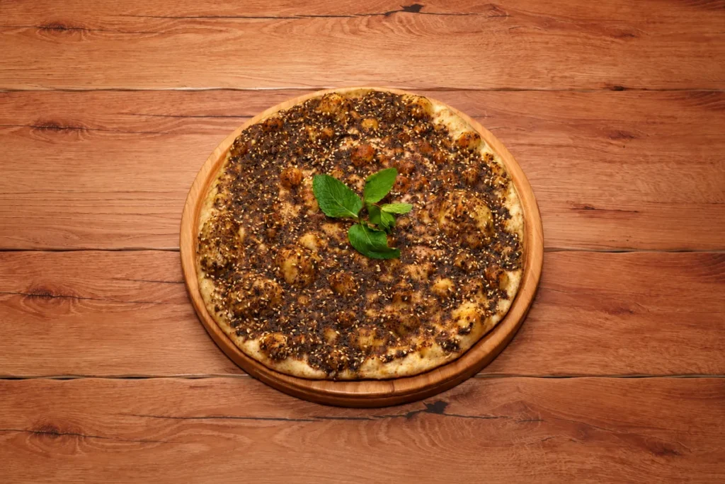 Manakish Zaatar | Hallo Beirut Zürich