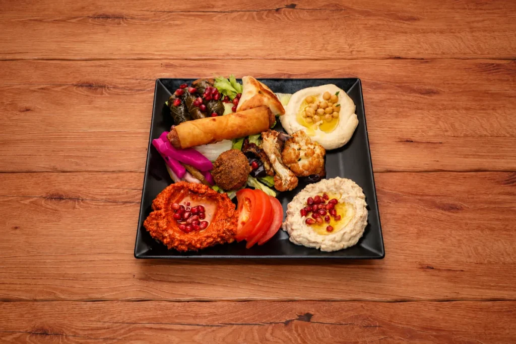 Mezze Teller | Hallo Beirut Zürich