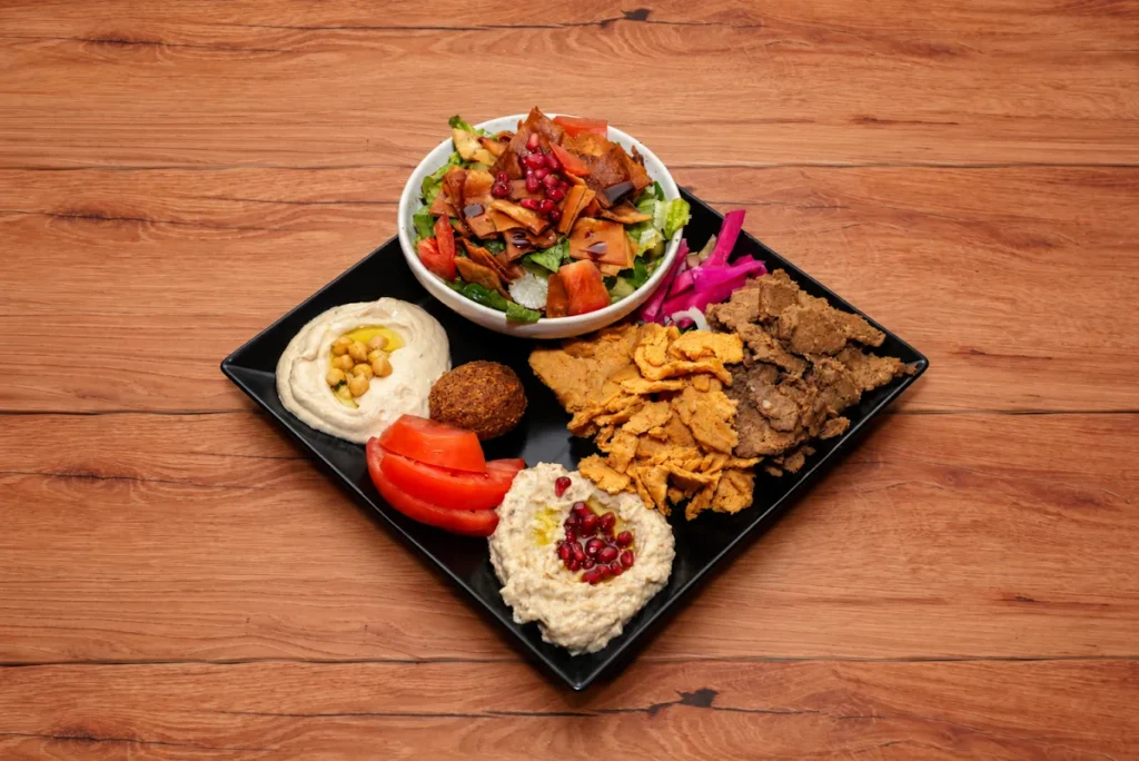 Vegan Teller | Hallo Beirut Zürich
